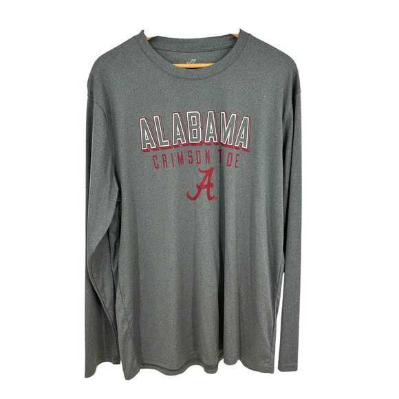 J. America Other - Alabama‎ Crimson Tide J America Athletic Long Sleeve Shirt Gray XXL